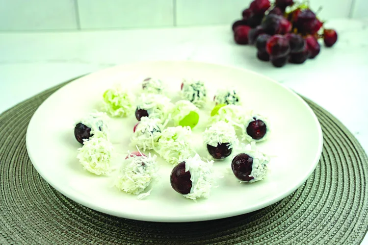 A simple, healthy, frozen snack to solve hosting dilemmas